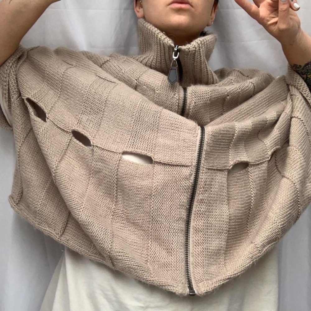 Zip Shirt Orginal Vintage Funky Design